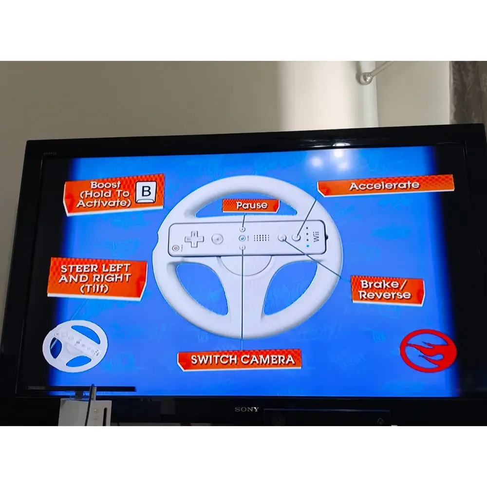 Hot Wheels Track Attack Nintendo Wii Disc Only Tested